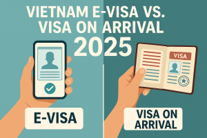 E-VISA OR VISA ON ARRIVAL – WHICH IS BEST FOR VISITING...