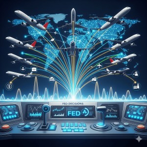 How Do Fed Decisions Impact the U.S. and Global Aviation...