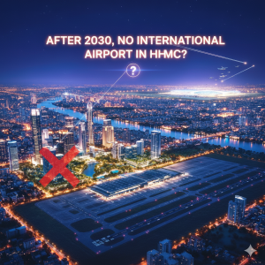 After 2030, Ho Chi Minh City will no longer have an...