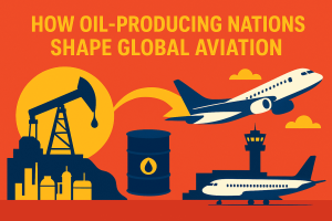 How Oil-Producing Countries Influence the Global Aviation...