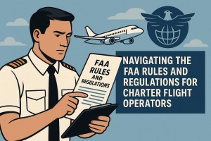 Navigating the FAA Rules and Regulations for Charter Flight...