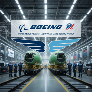 Boeing and Airbus Officially Carve Up Spirit AeroSystems in...