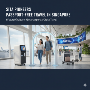 SITA Selects Singapore to Pioneer the Future of...