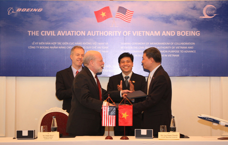 Boeing supports Vietnam’s goal of direct US flights