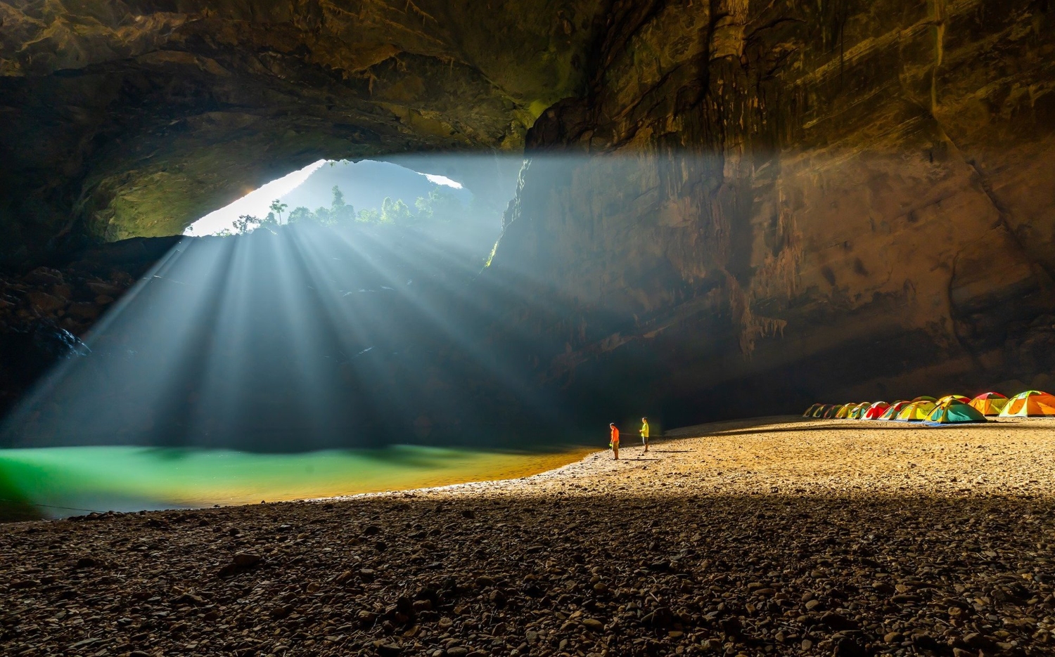 caves in Quang Binh
