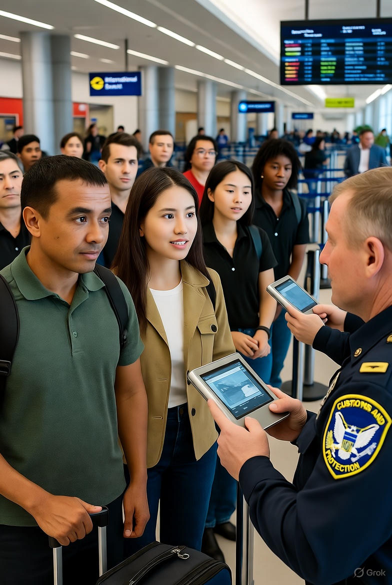 New US Regulation Mandates Biometric Photos for All Non-Citizens Departing the United States